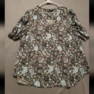 Torrid Size 3 Gray Multicolor